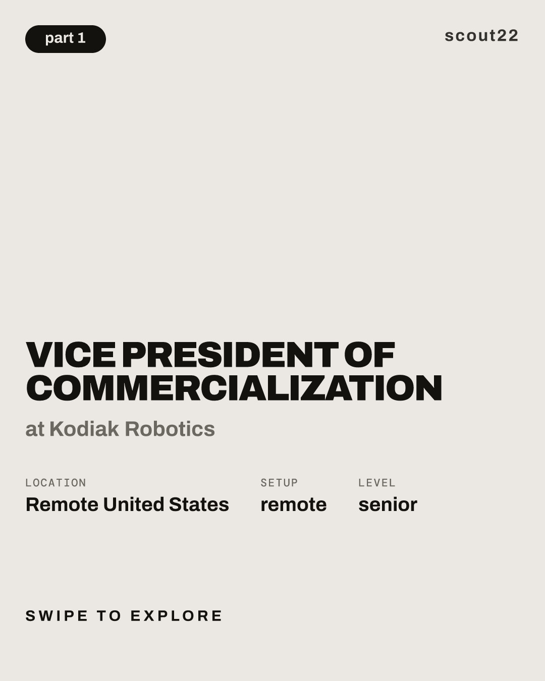 Vice President of Commercialization at Kodiak Robotics