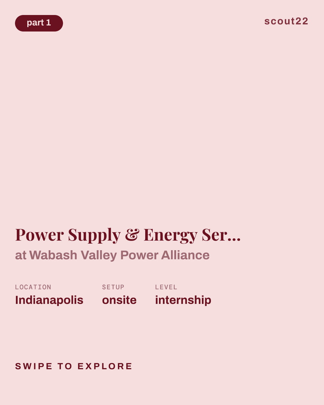 Power Supply & Energy Services Internship - Summer 2027 at Wabash Valley Power Alliance