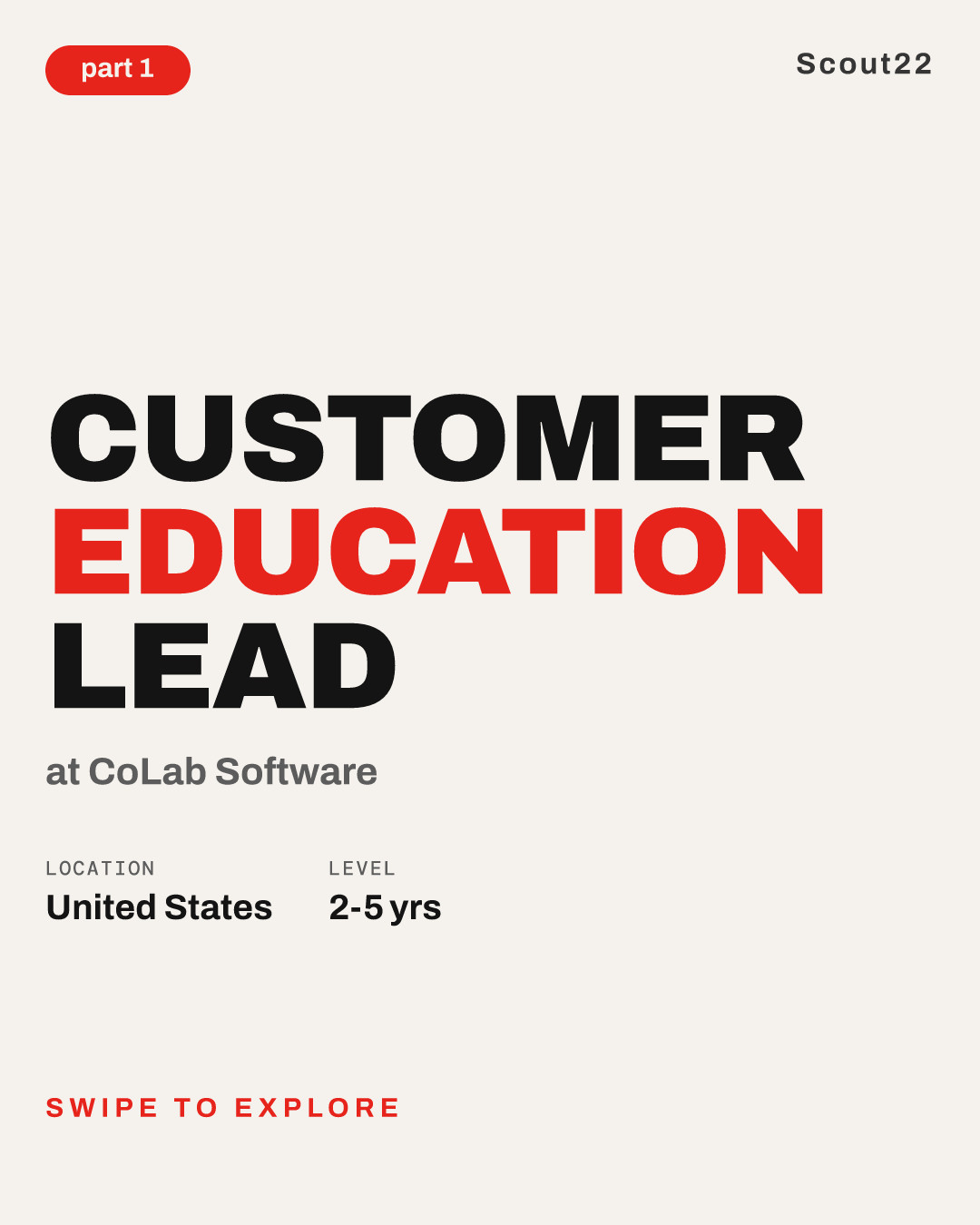 Customer Education Lead at CoLab Software