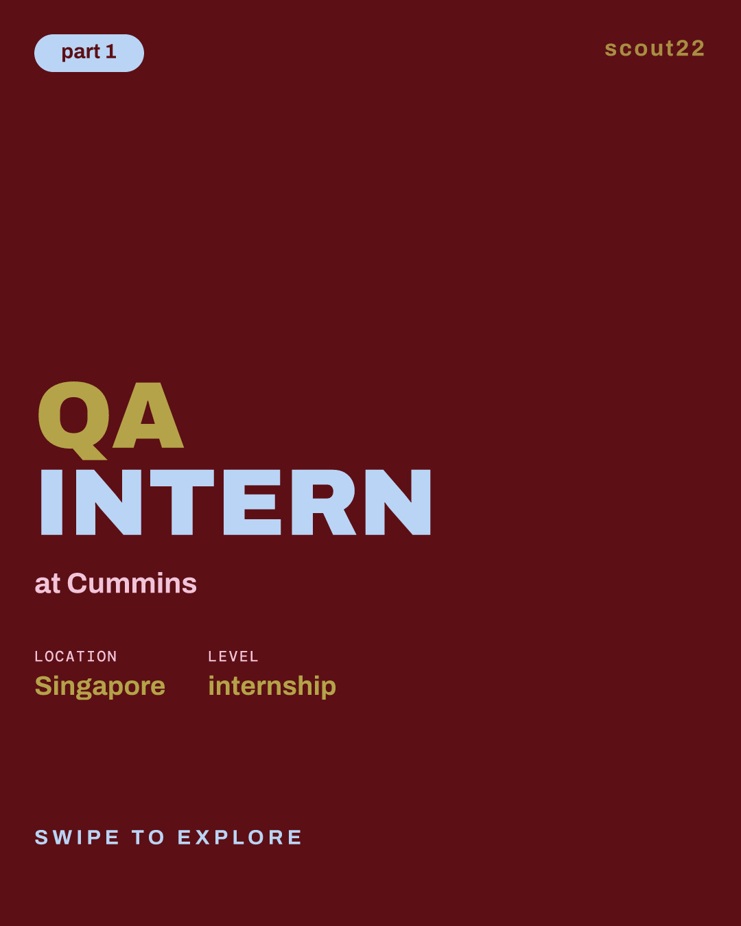 QA Intern at Cummins
