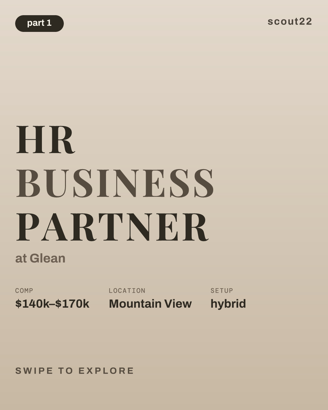 HR Business Partner at Glean