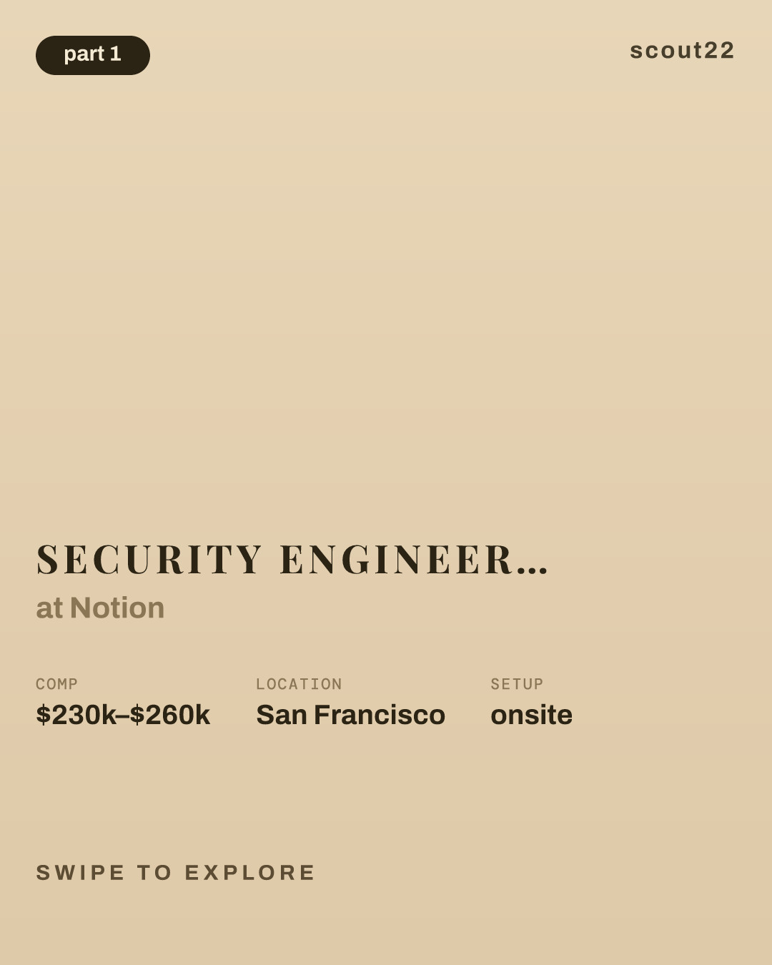 Security Engineer, Detection and Response at Notion