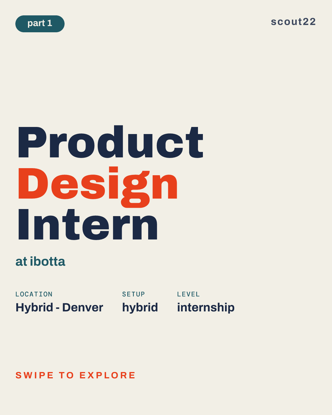 Product Design Intern at ibotta