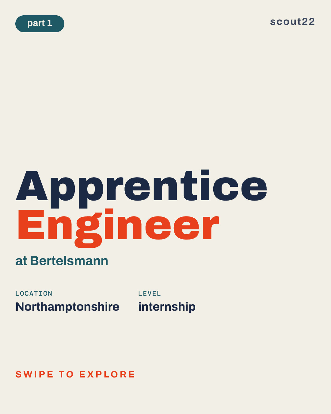 Apprentice Engineer at Bertelsmann