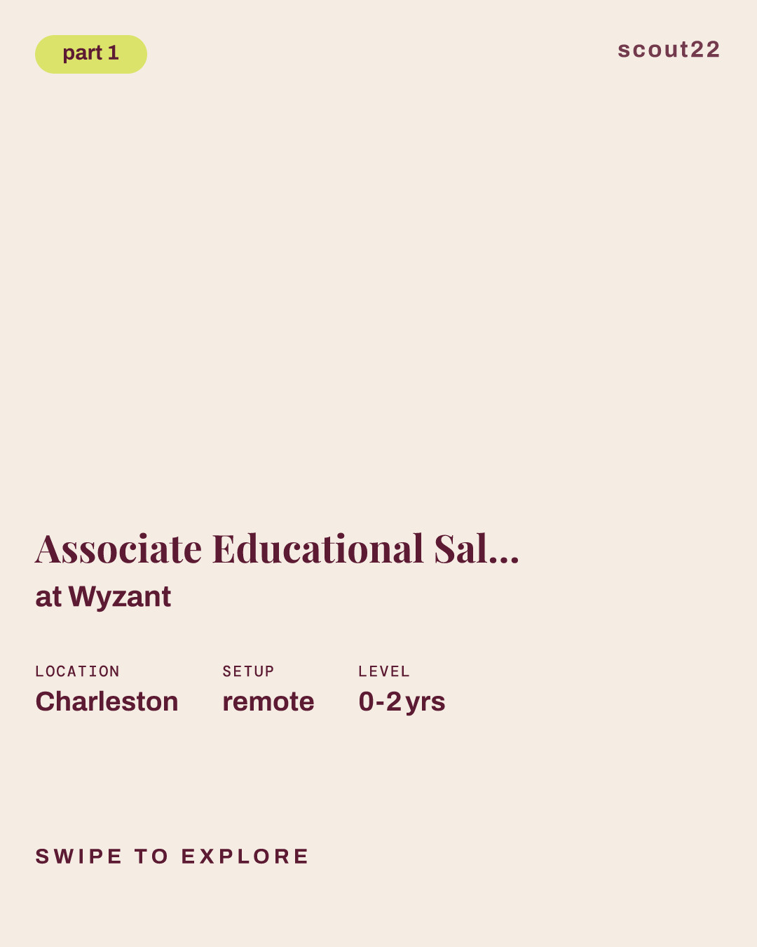 Associate Educational Sales Consultant, South Carolina at Wyzant