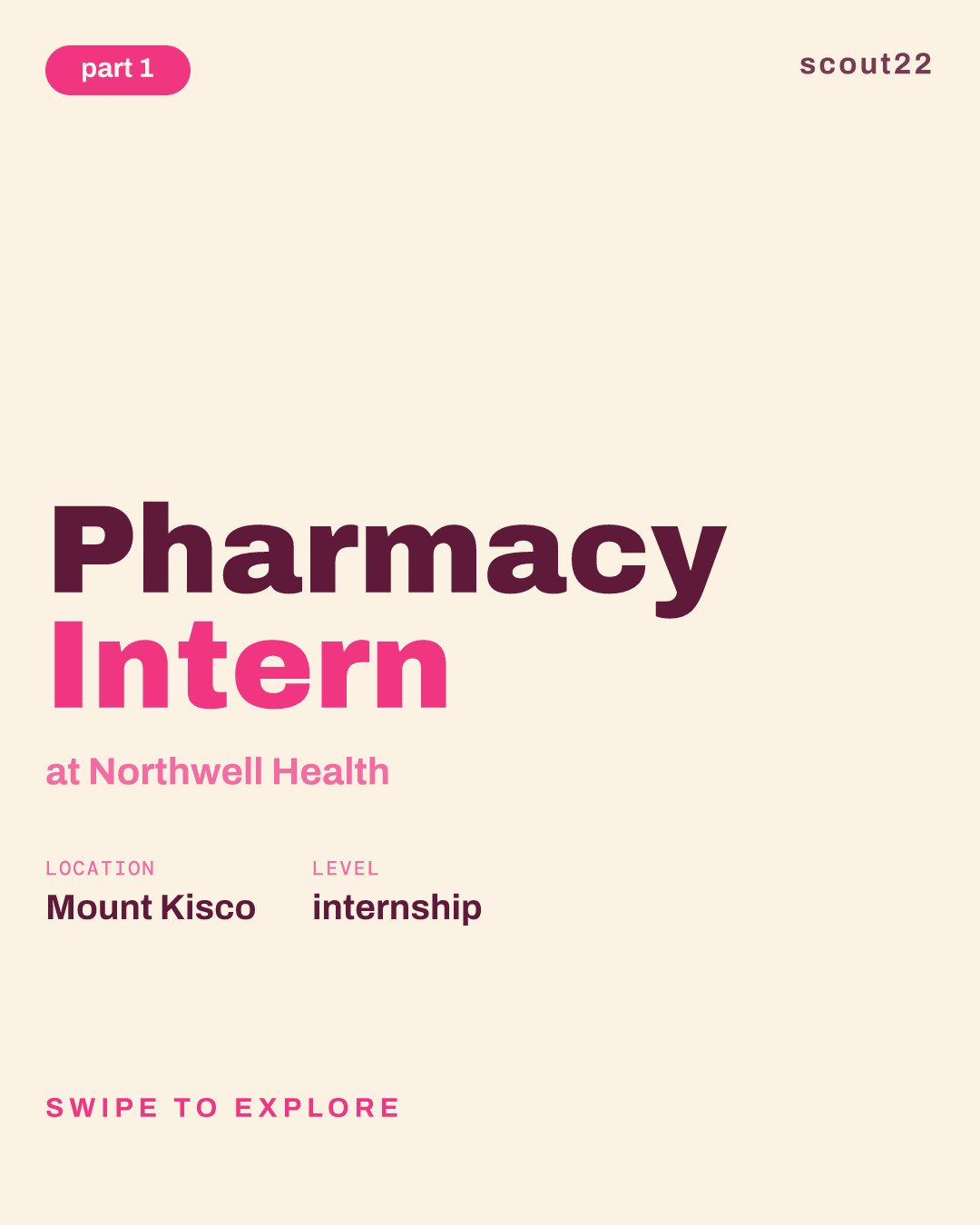 Pharmacy Intern at Northwell Health