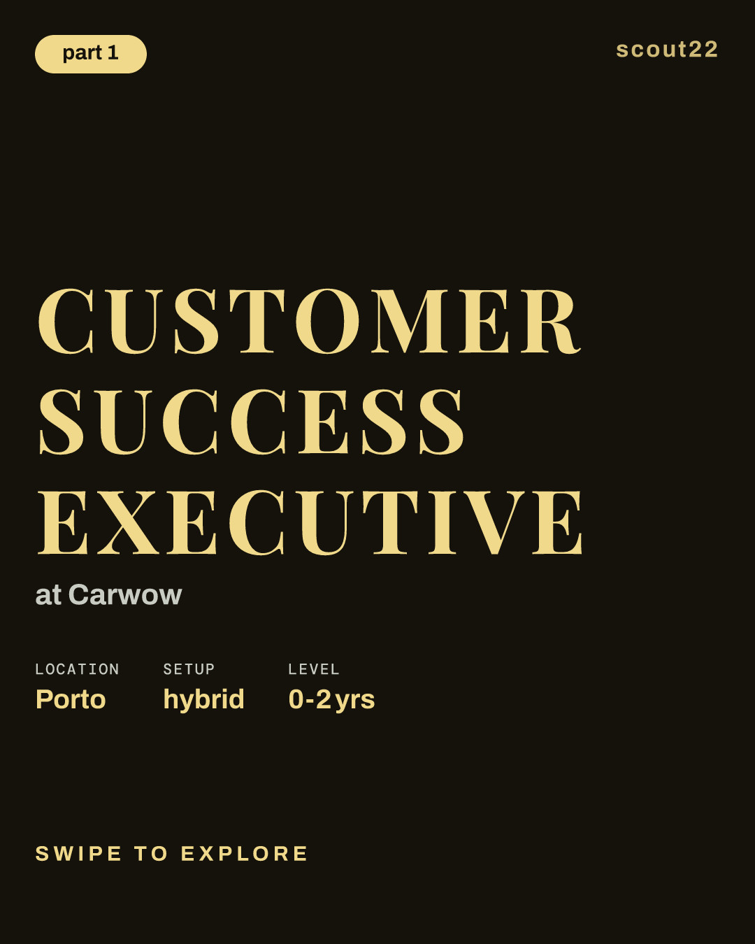 Customer Success Executive at Carwow