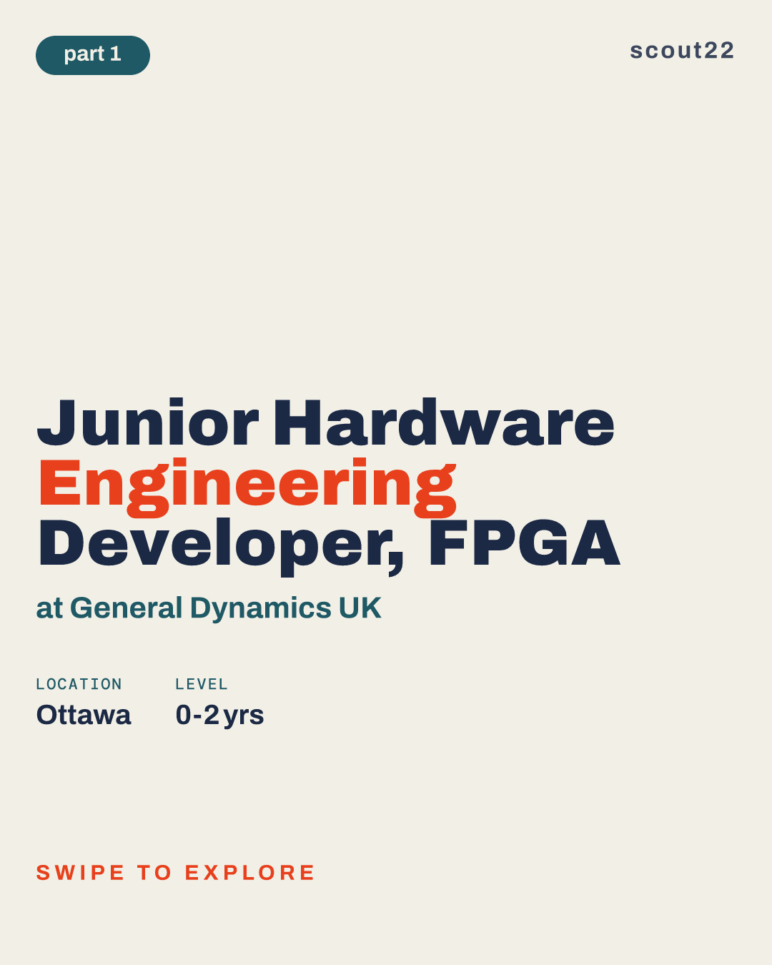 Junior Hardware Engineering Developer, FPGA at General Dynamics UK