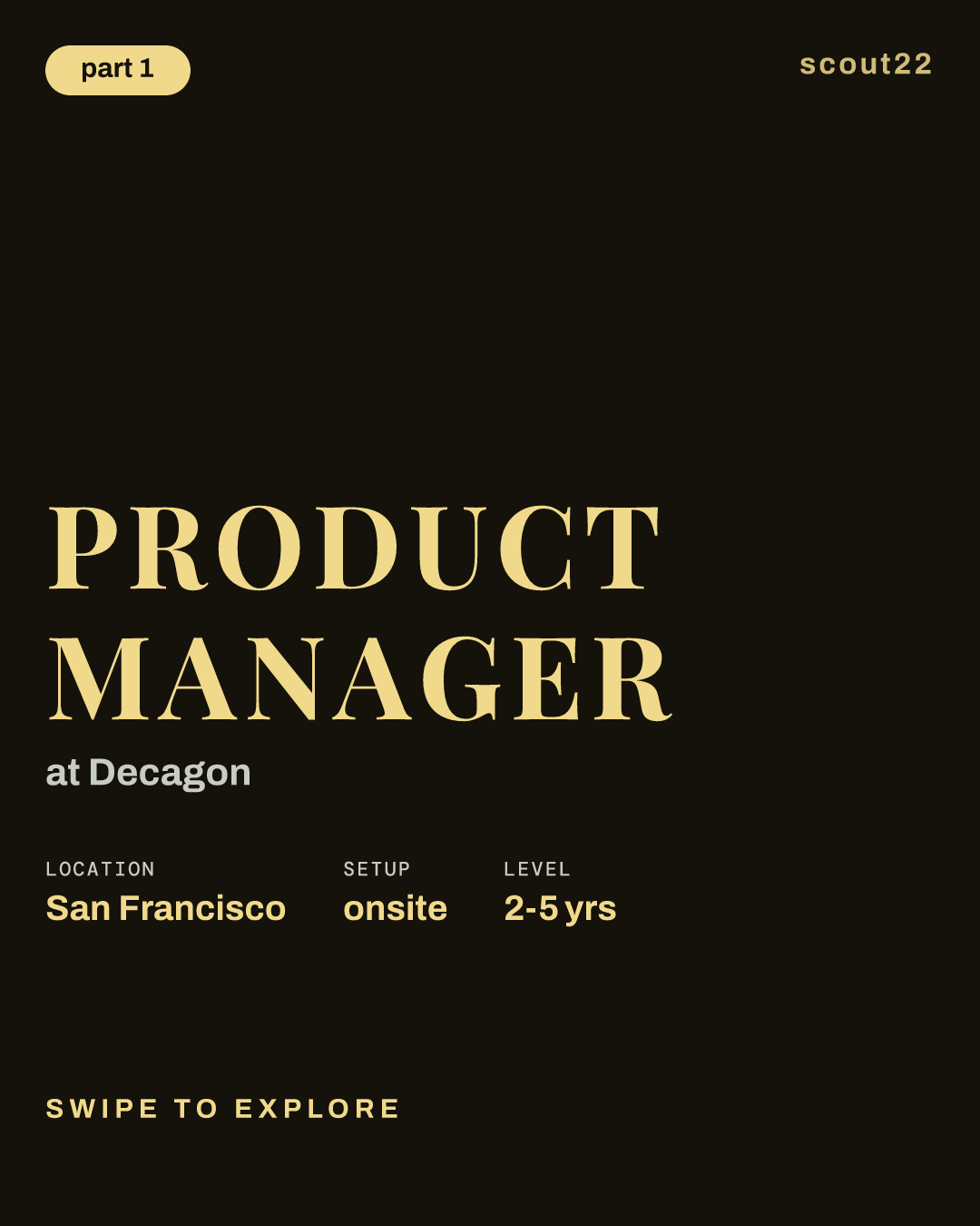 Product Manager at Decagon