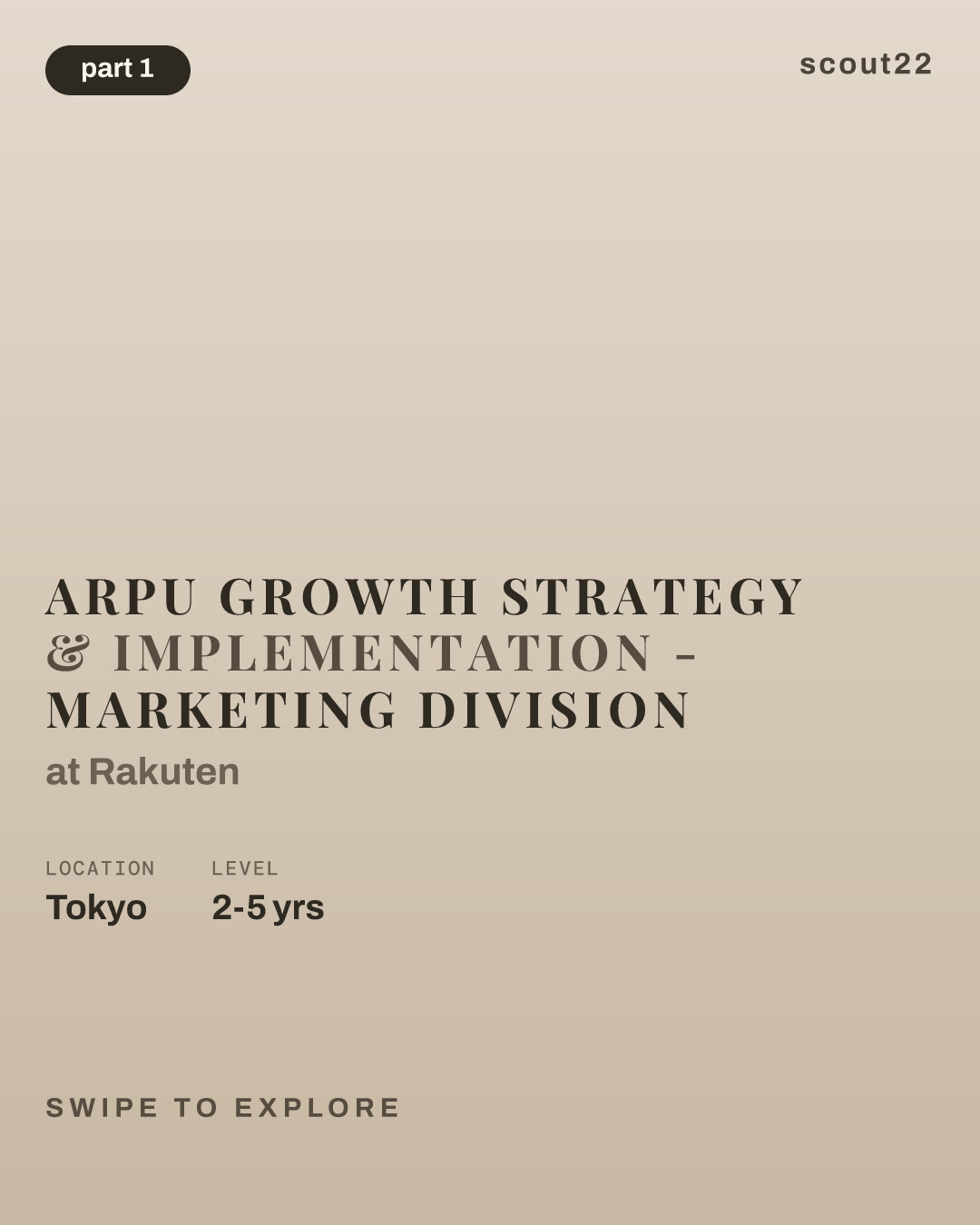 ARPU Growth Strategy & Implementation - Marketing Division at Rakuten