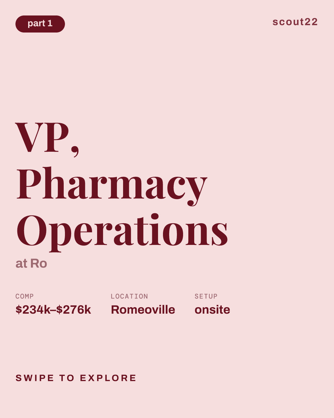 VP, Pharmacy Operations at Ro