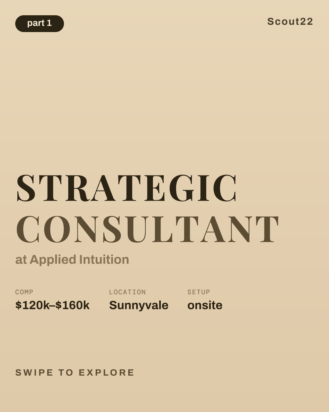 Strategic Consultant at Applied Intuition