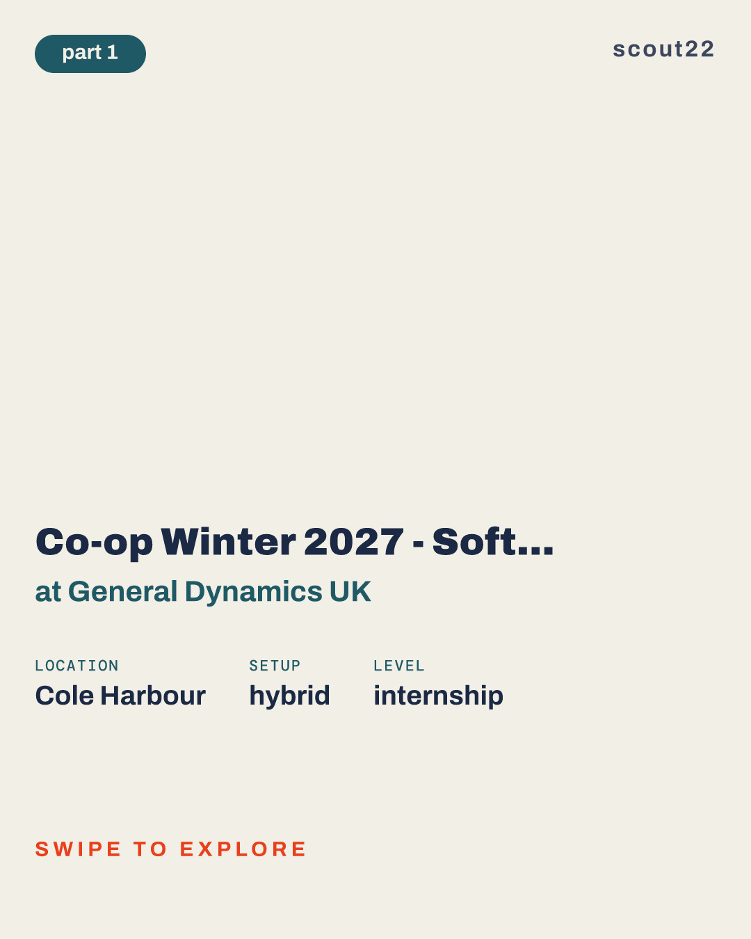 Co-op Winter 2027 - Software Engineering - 4-8 months at General Dynamics UK