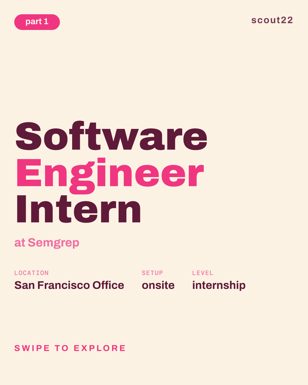 Software Engineer Intern at Semgrep