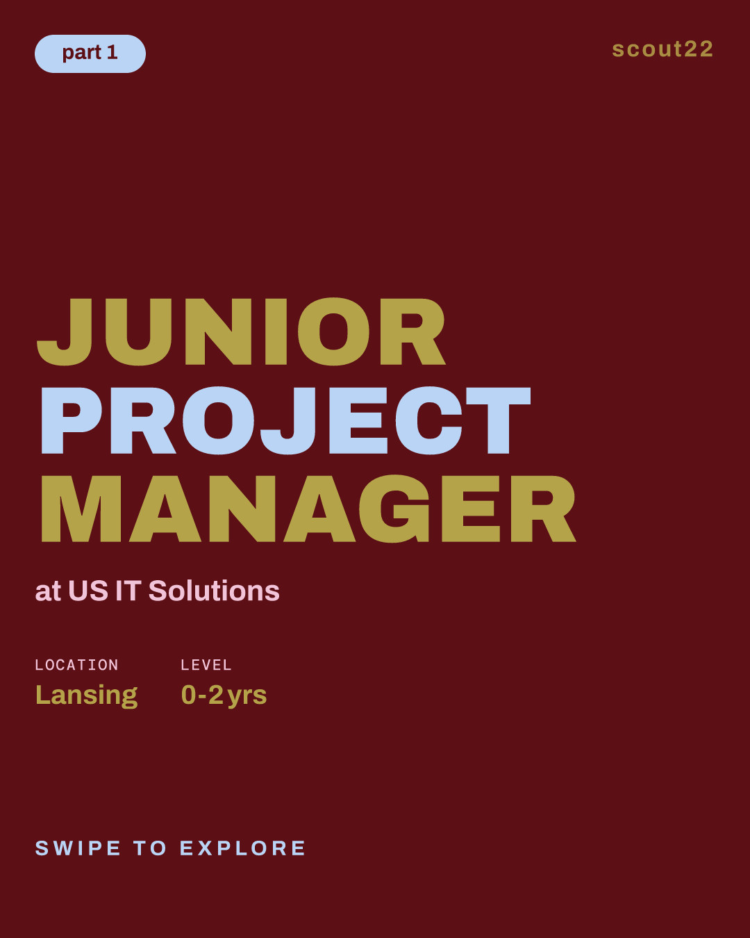 Junior Project Manager at US IT Solutions