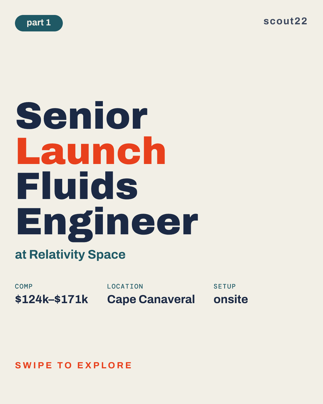 Senior Launch Fluids Engineer at Relativity Space