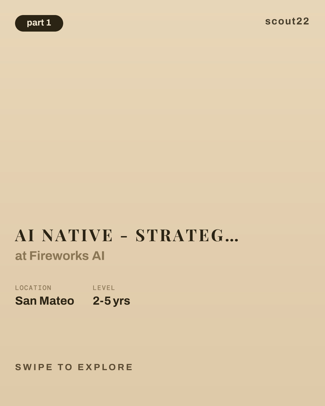 AI Native - Strategic, Account Executive at Fireworks AI