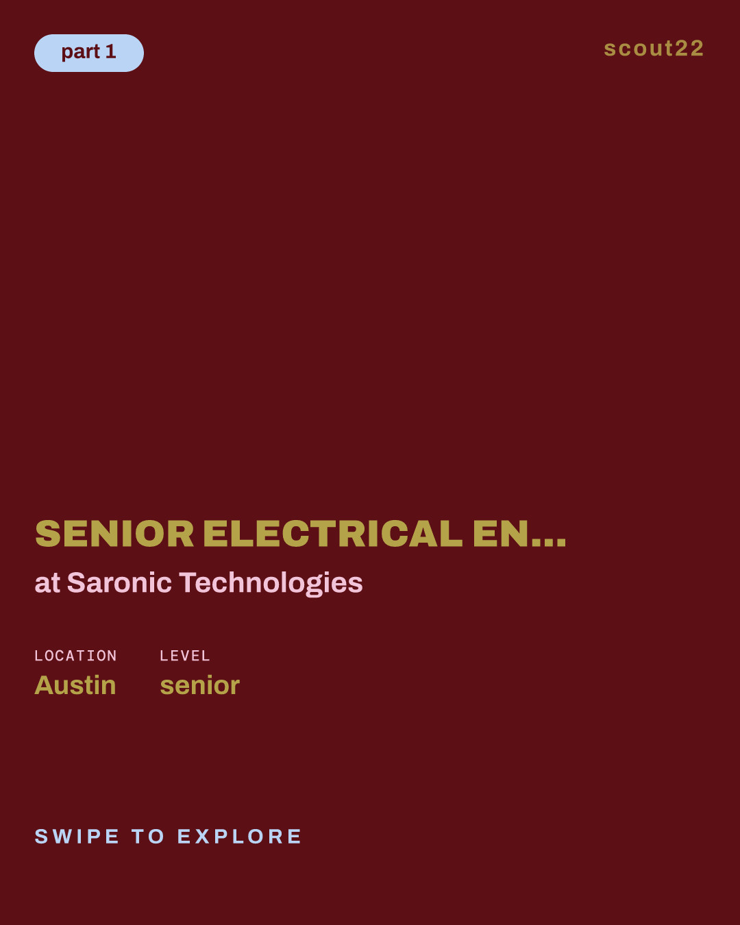 Senior Electrical Engineer - Navigation & Positioning Systems at Saronic Technologies