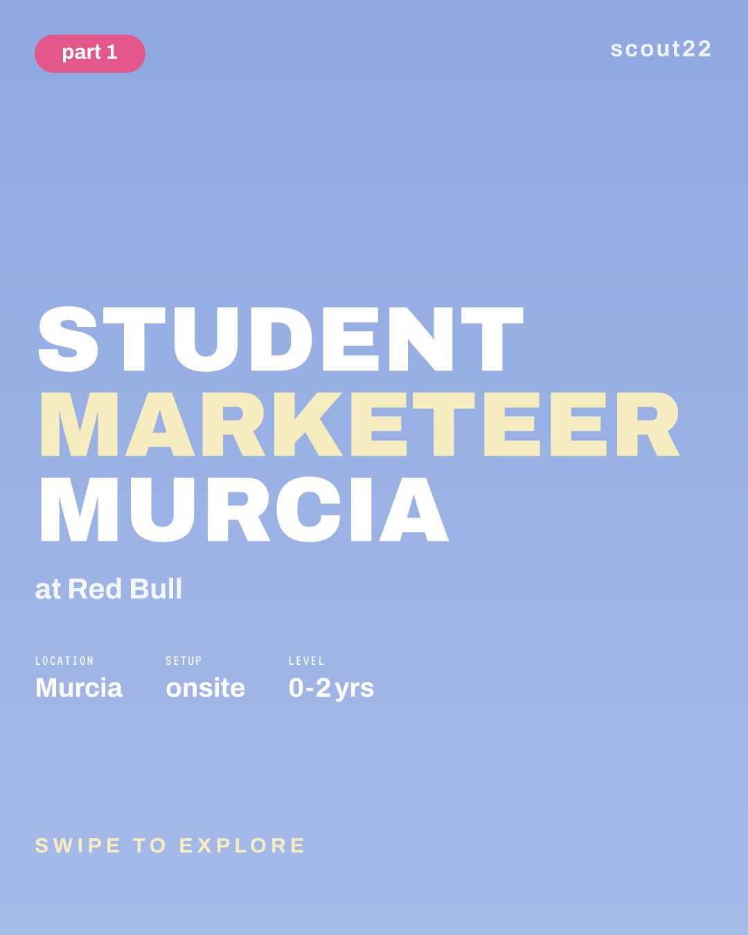Student Marketeer Murcia at Red Bull