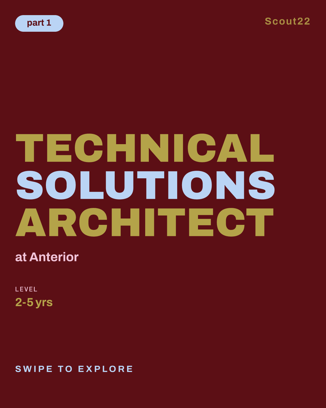 Technical Solutions Architect at Anterior