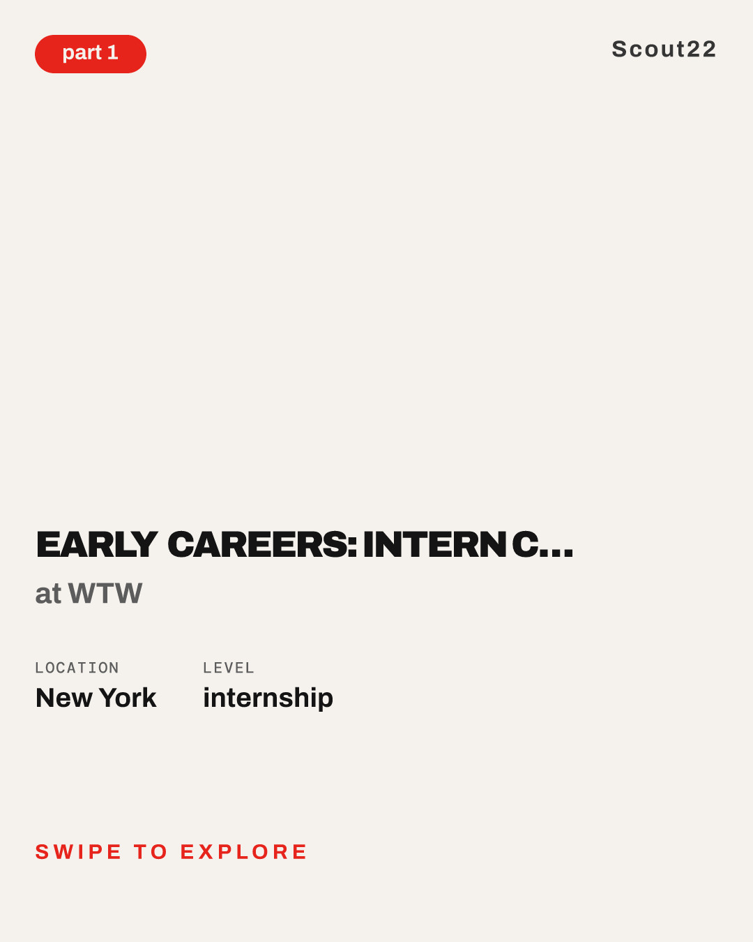 Early Careers: Intern Conversion: Corporate Risk and Broking - Risk & Analytics - Enterprise Risk Consulting - 2027 at WTW