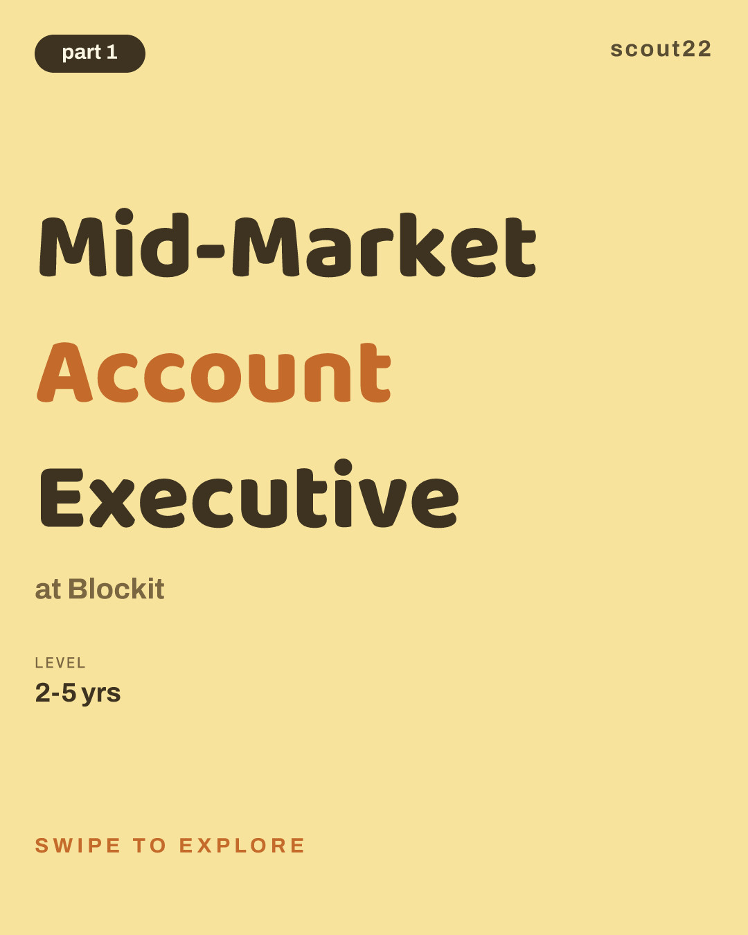 Mid-Market Account Executive at Blockit