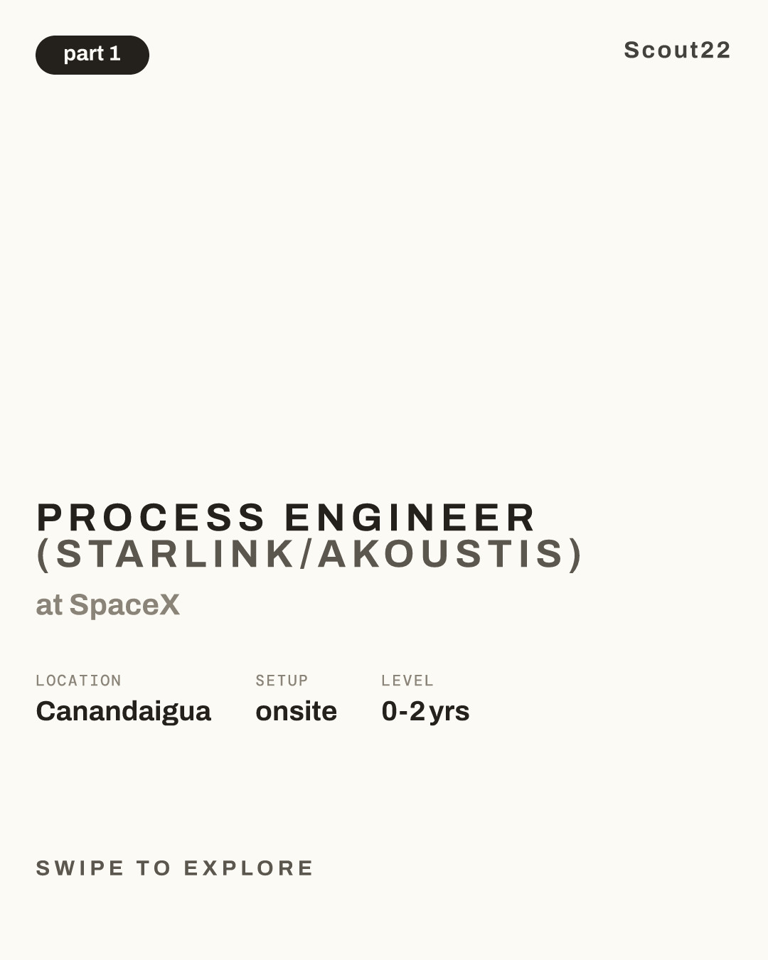 Process Engineer (Starlink/Akoustis) at SpaceX
