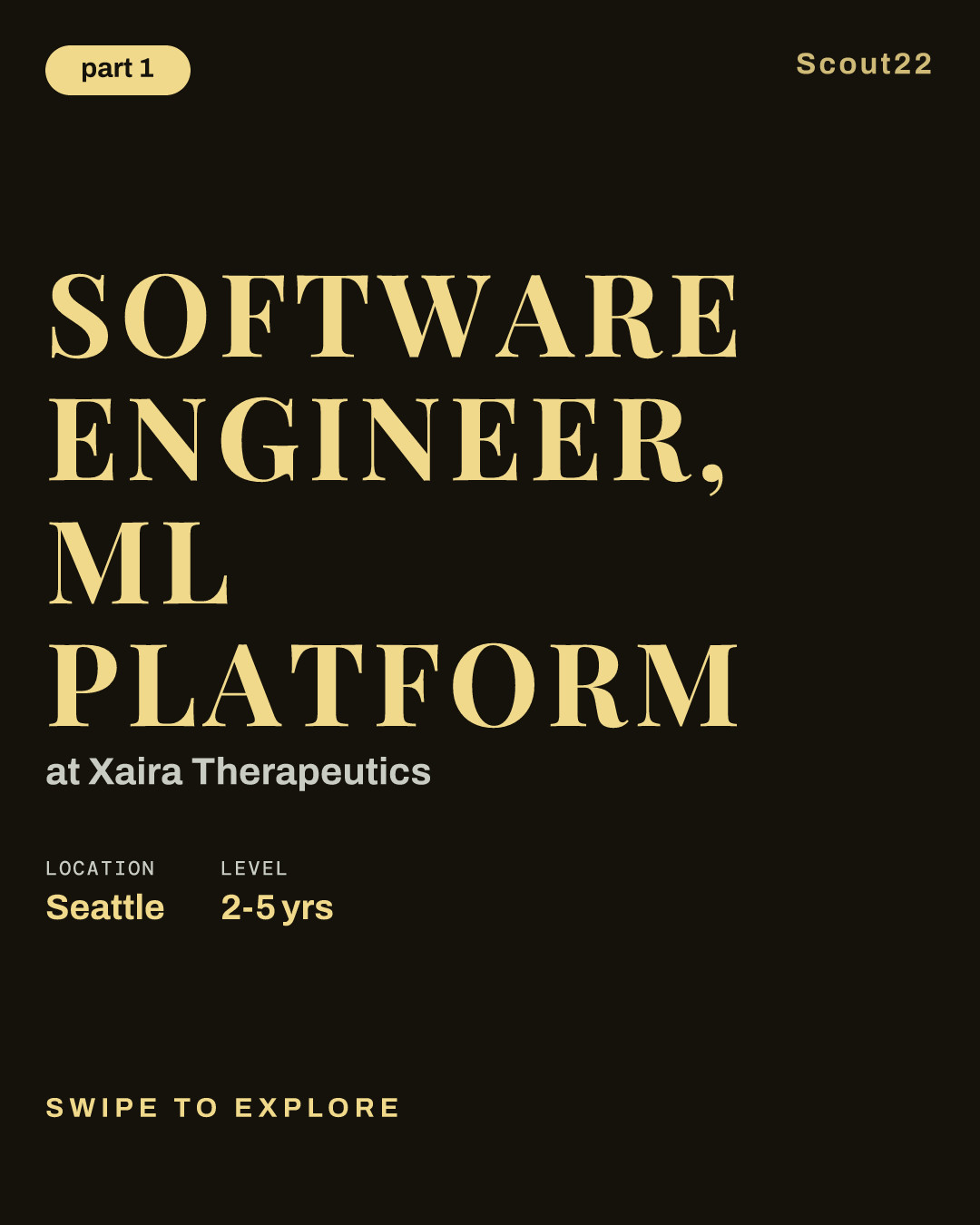 Software Engineer, ML Platform at Xaira Therapeutics