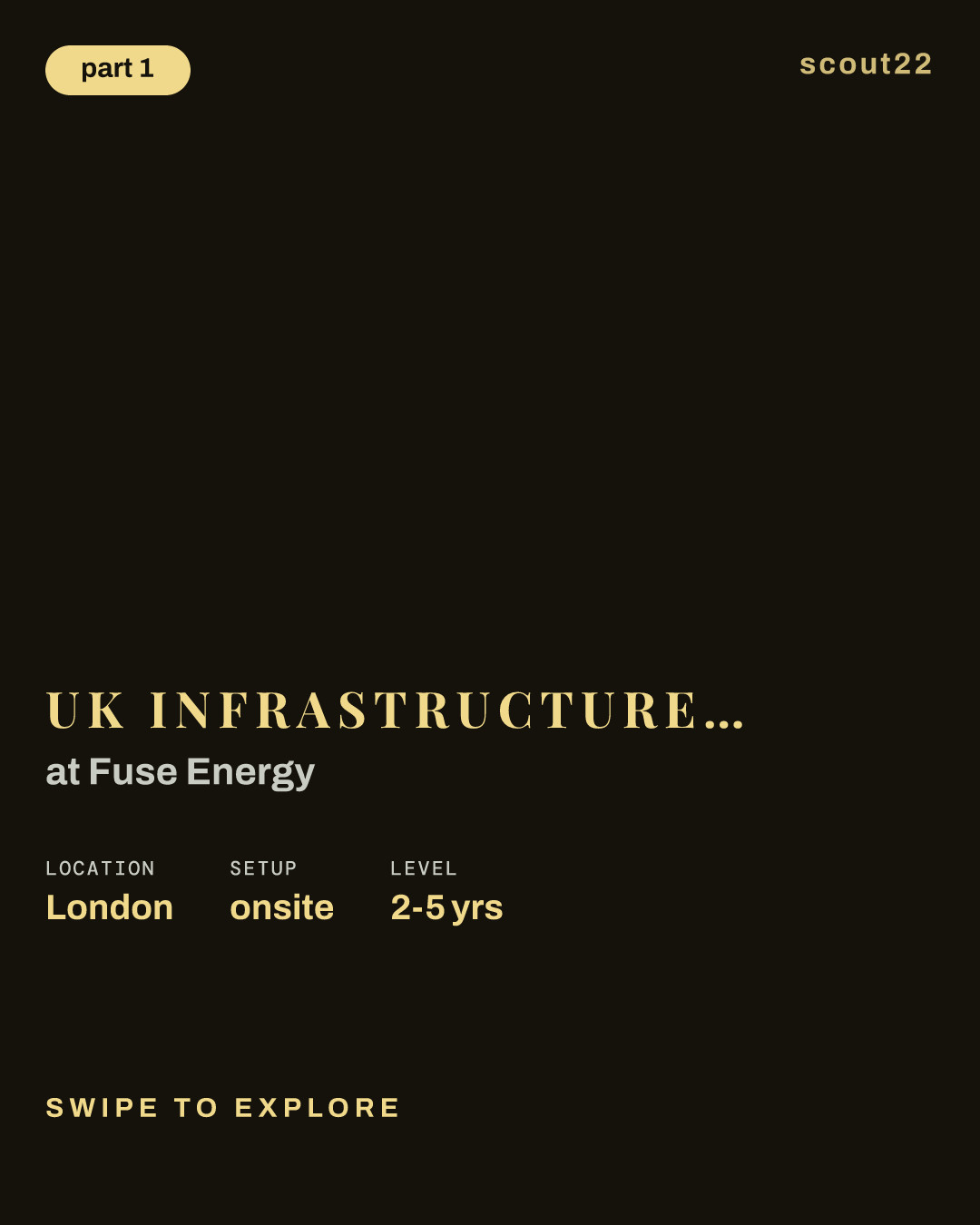 UK Infrastructure Development Lead (Renewables and Data Center) at Fuse Energy