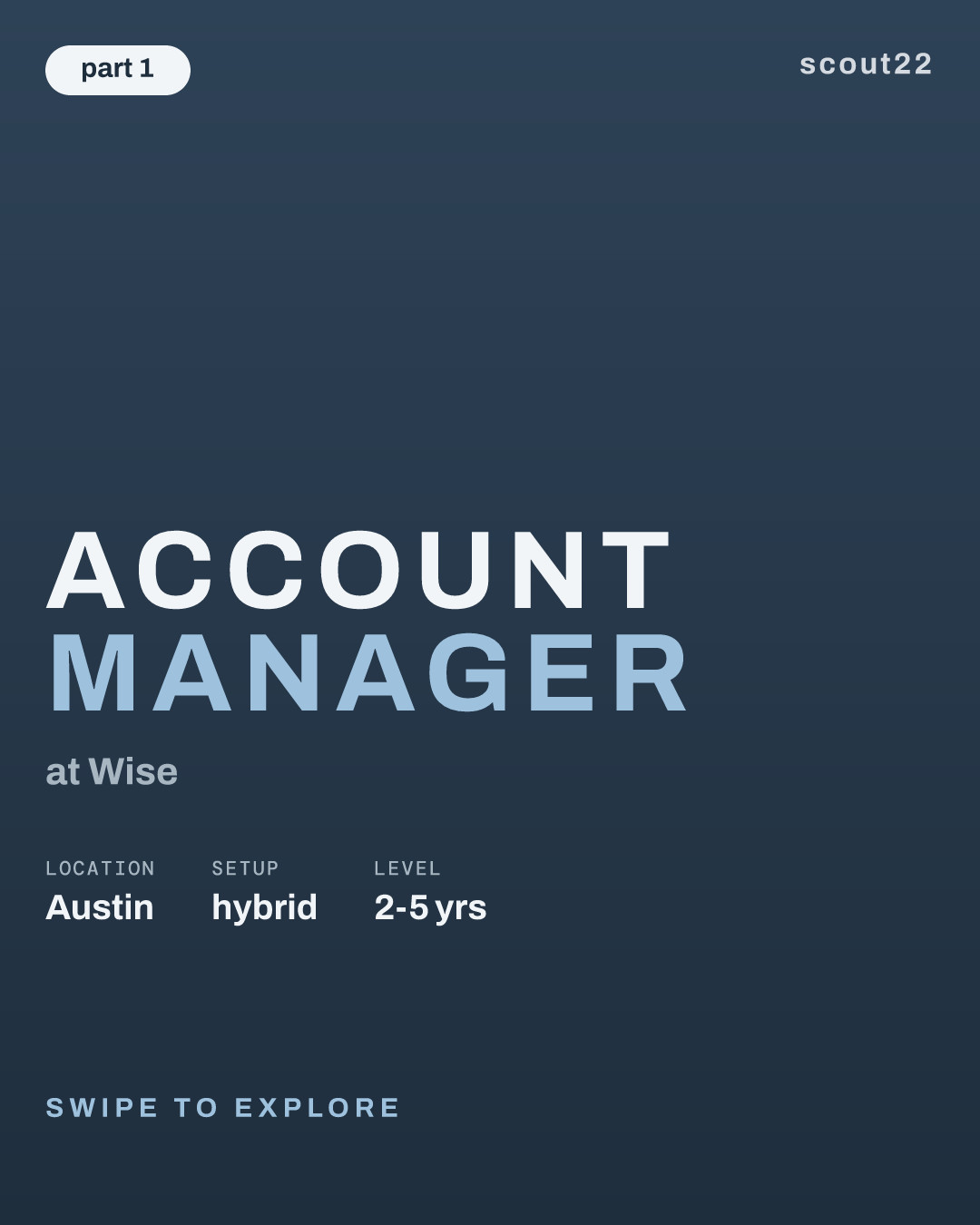 Account Manager at Wise