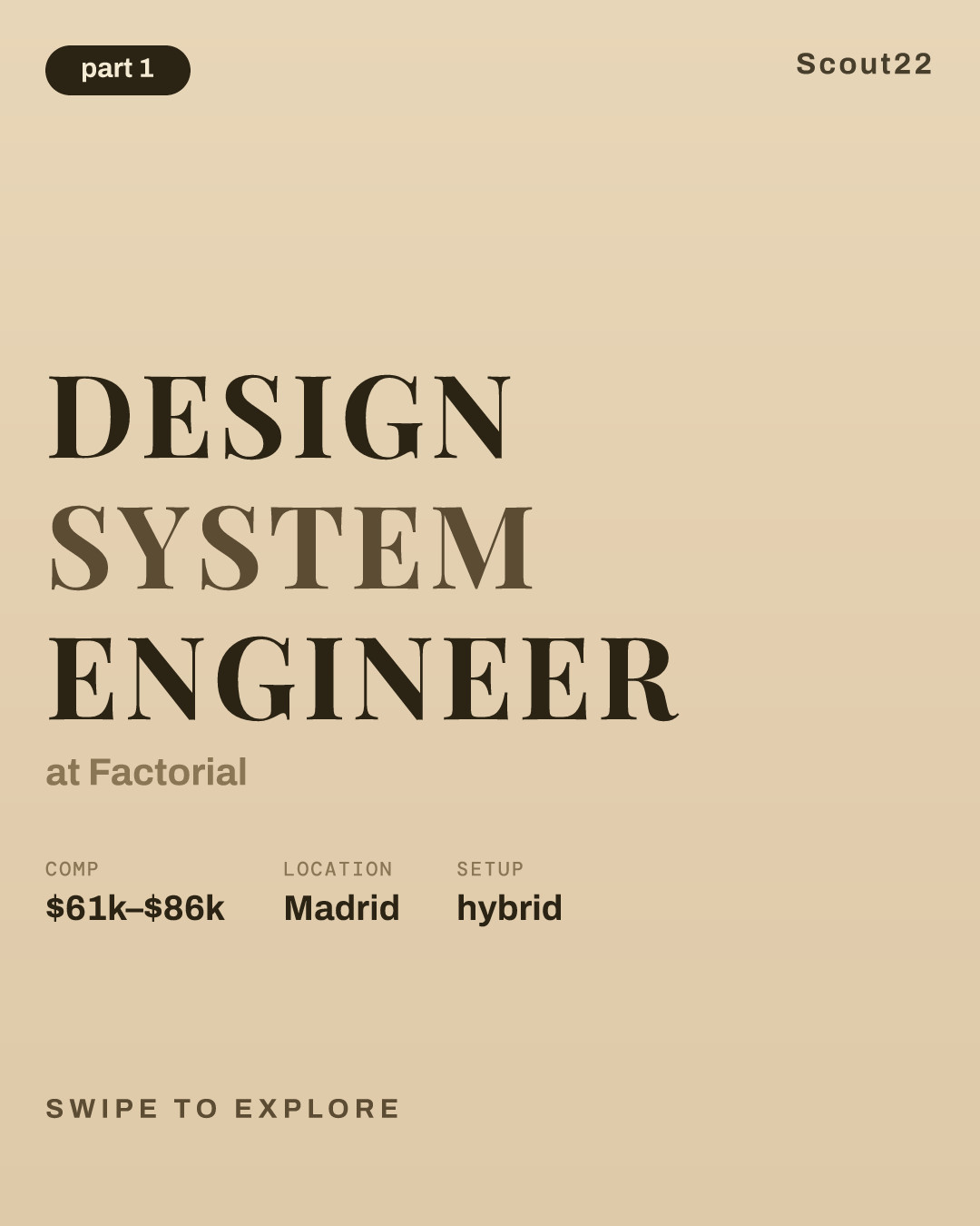 Design System Engineer at Factorial