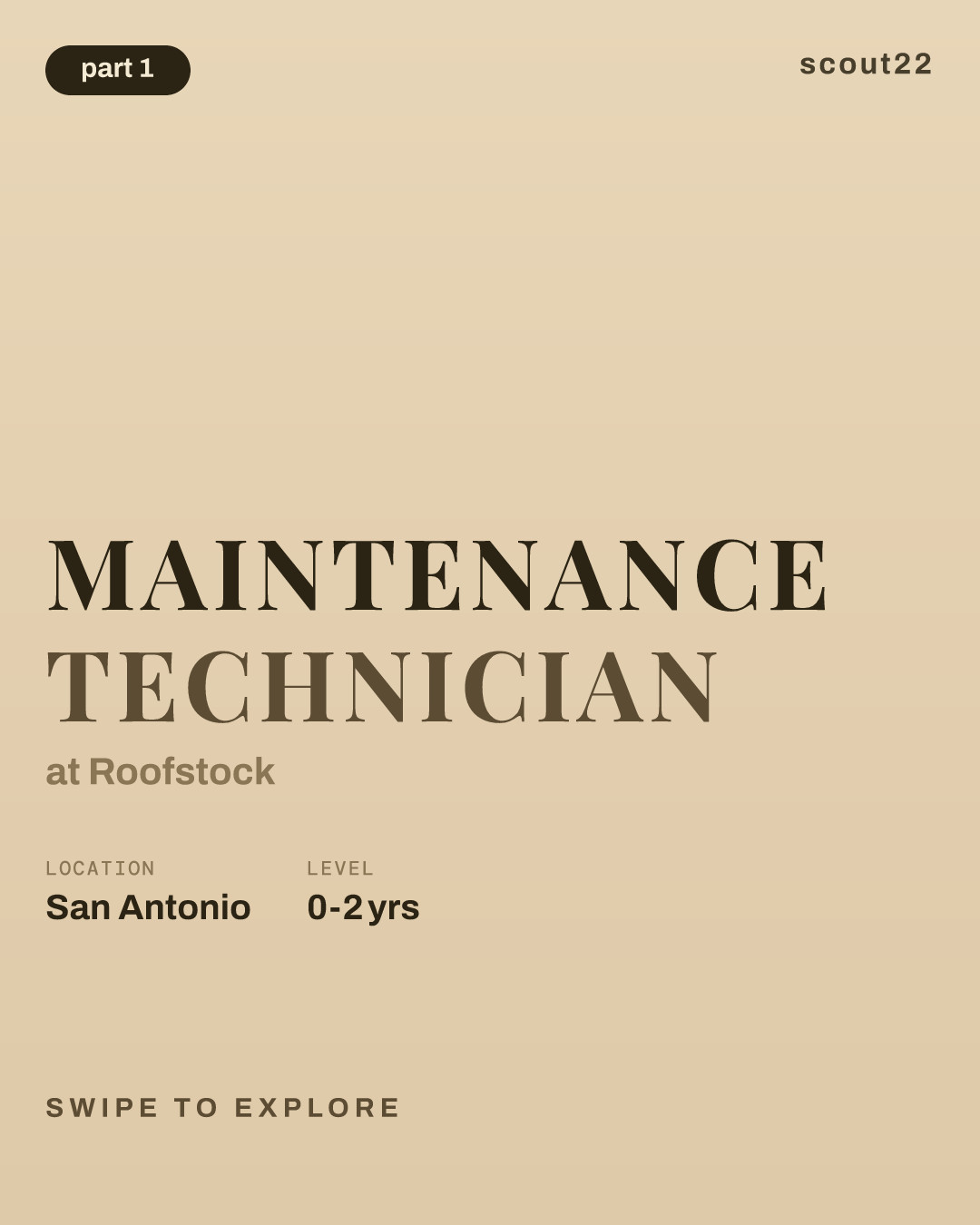 Maintenance Technician at Roofstock