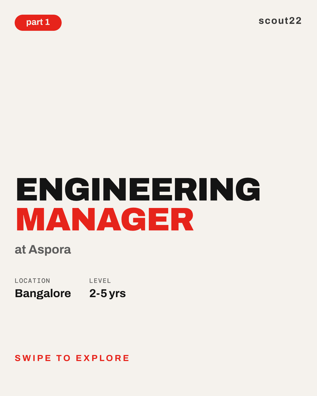 Engineering Manager at Aspora