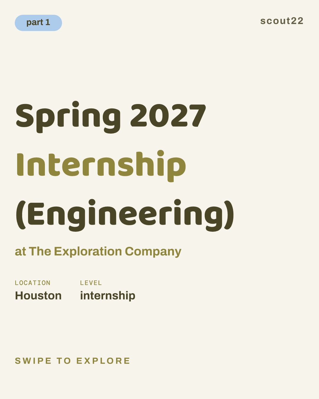 Spring 2027 Internship (Engineering) at The Exploration Company
