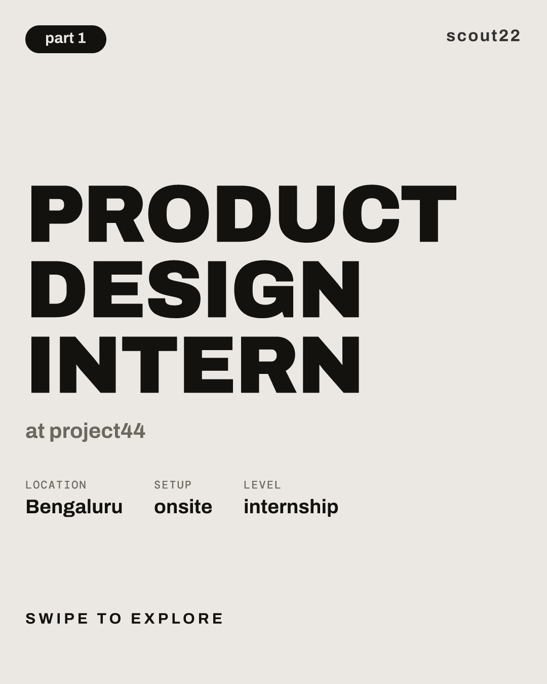 Product Design Intern at project44