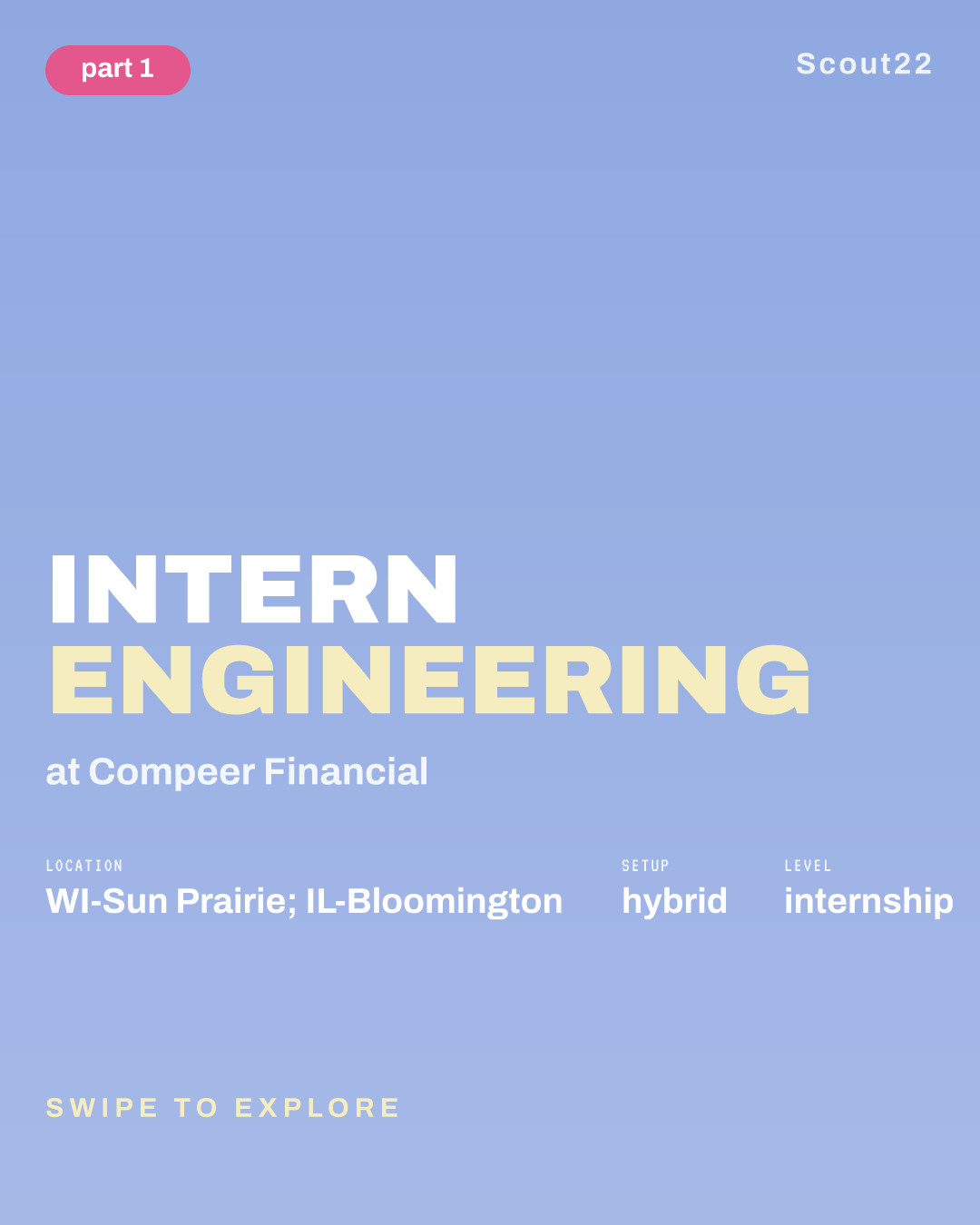 Intern Engineering at Compeer Financial