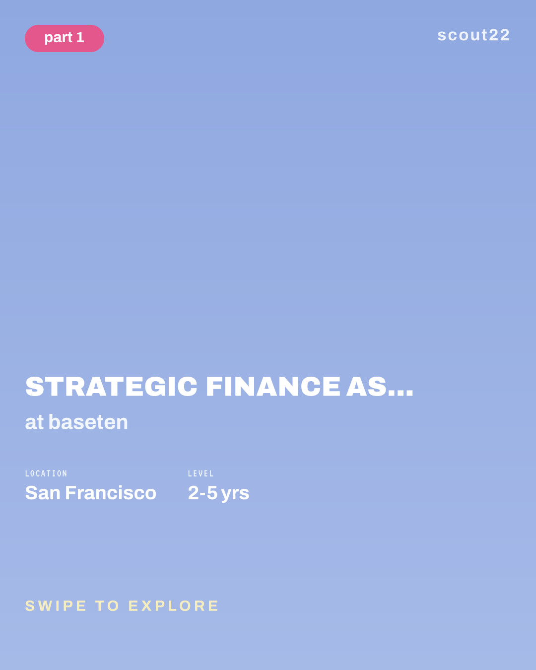 Strategic Finance Associate / Sr. Associate at baseten