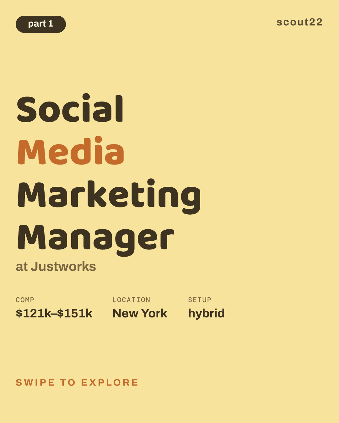 Social Media Marketing Manager at Justworks