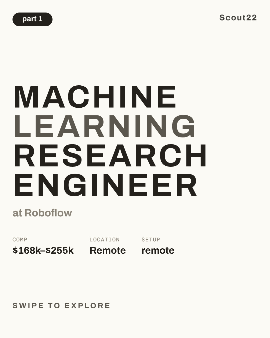 Machine Learning Research Engineer at Roboflow