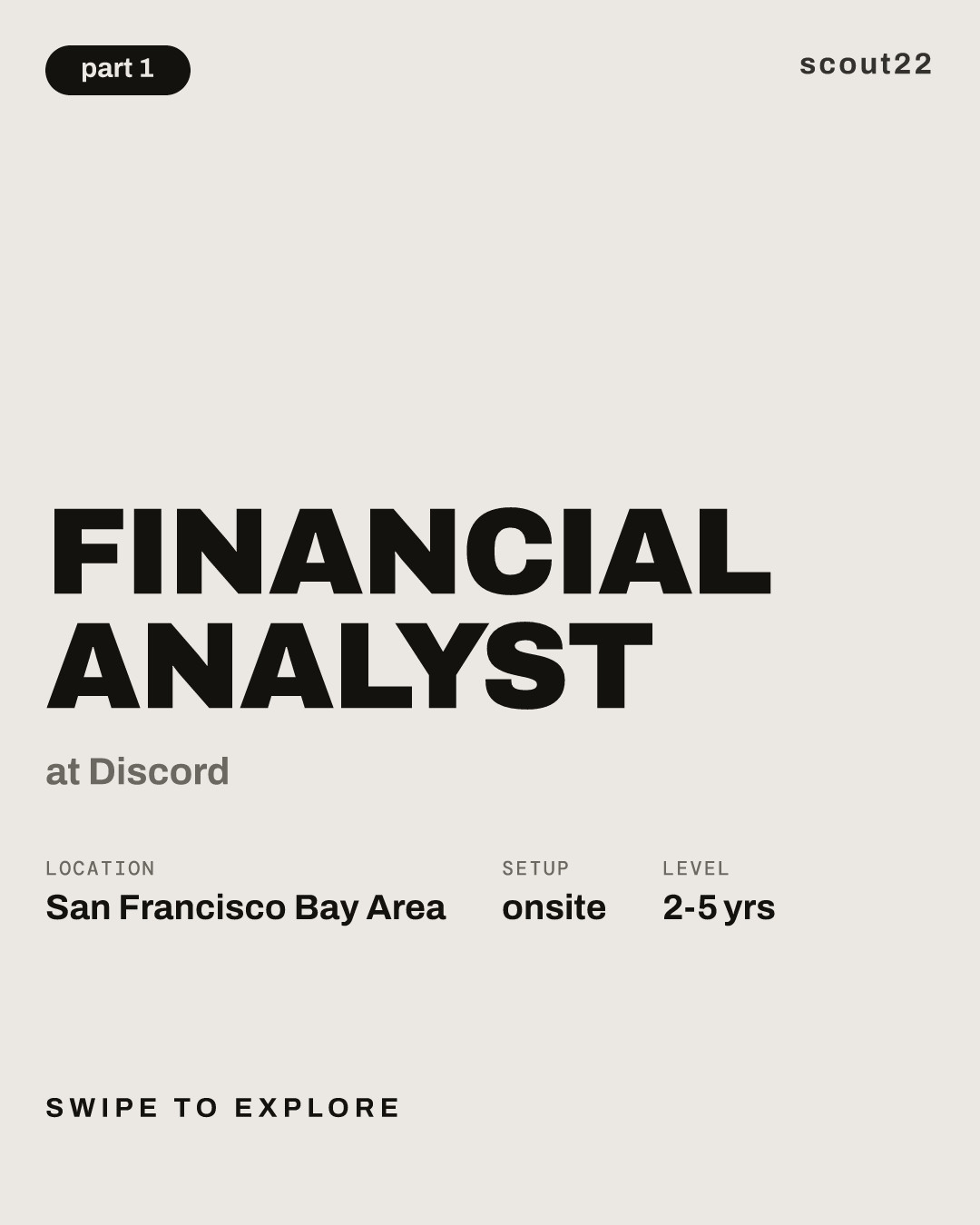 Financial Analyst at Discord