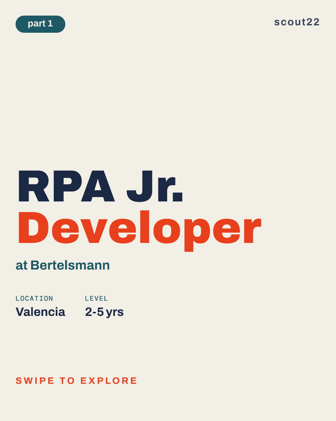 RPA Jr. Developer at Bertelsmann