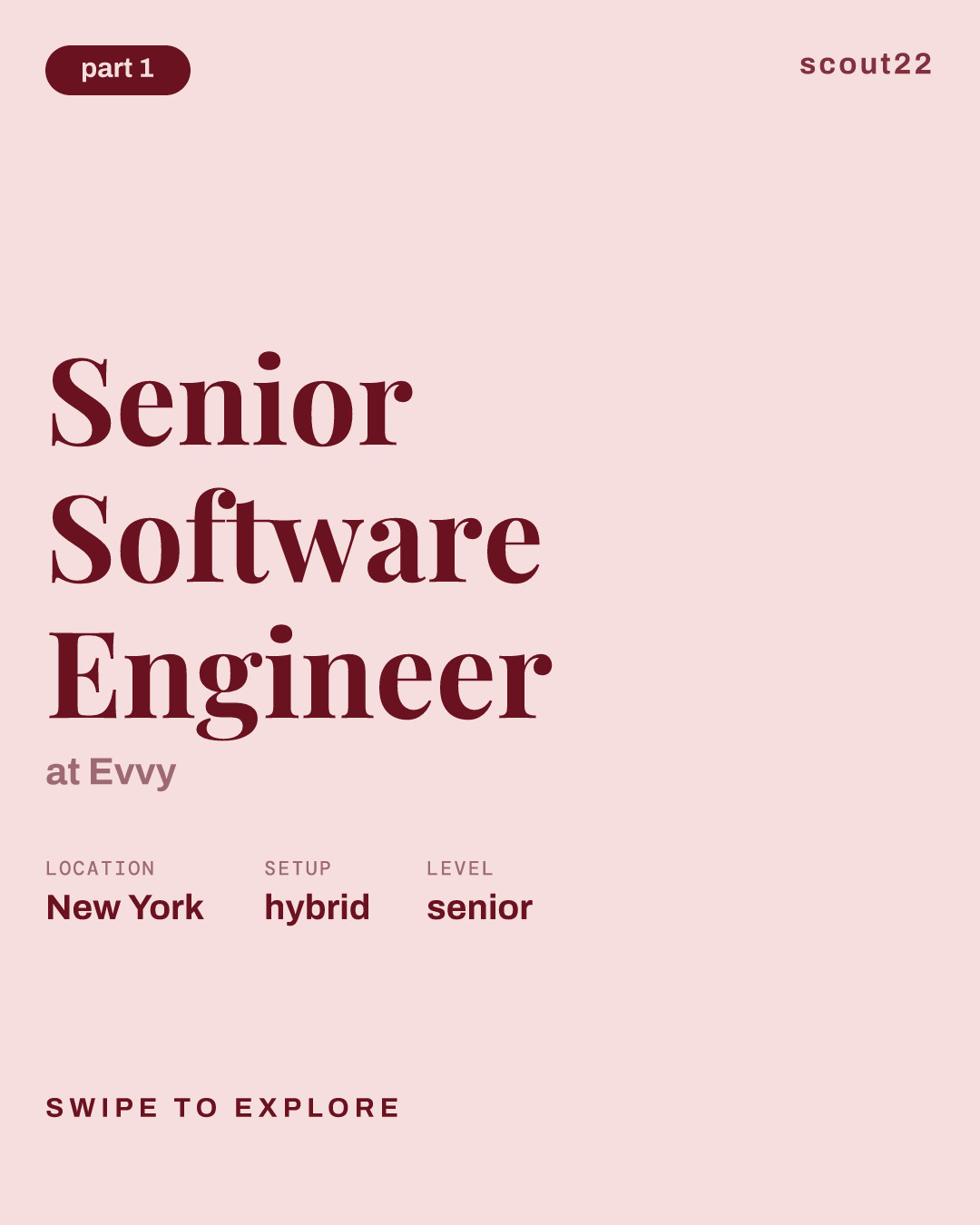Senior Software Engineer at Evvy