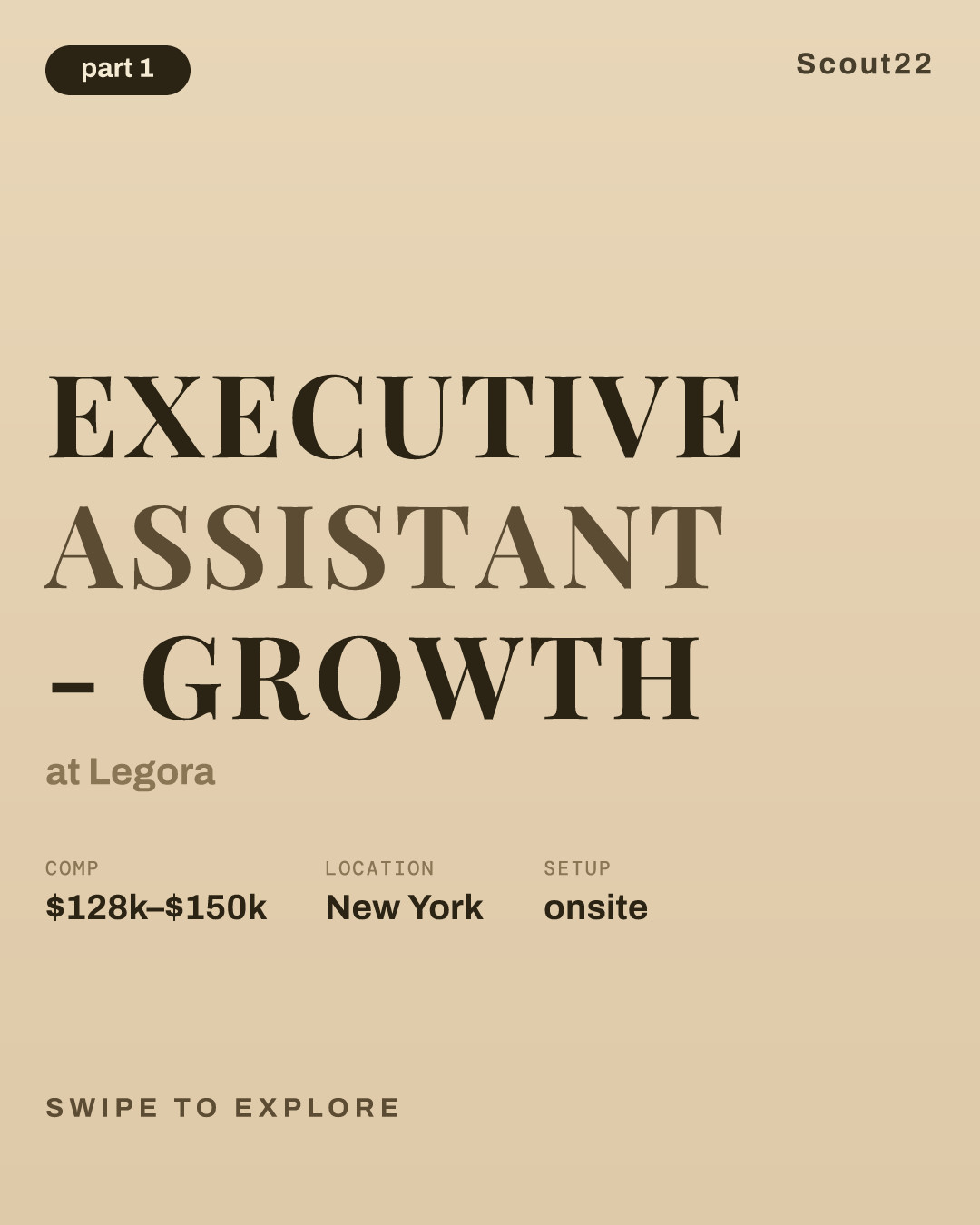 Executive Assistant - Growth at Legora