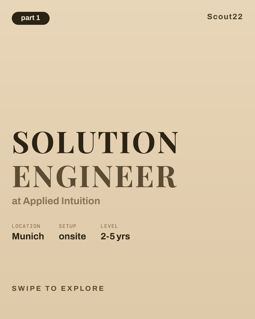 Solution Engineer at Applied Intuition