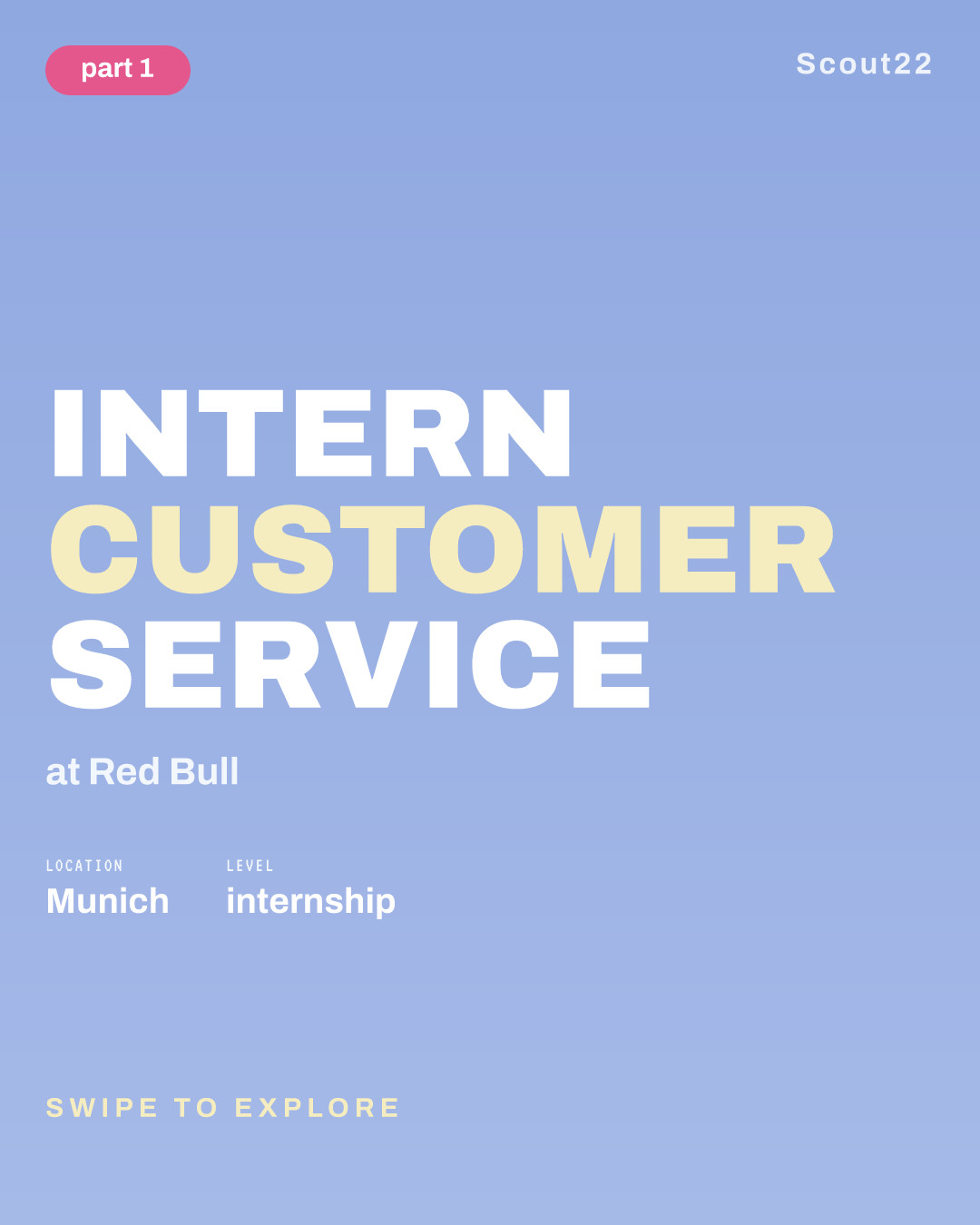 Intern Customer Service at Red Bull
