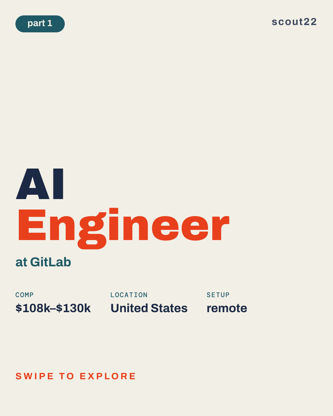 AI Engineer at GitLab