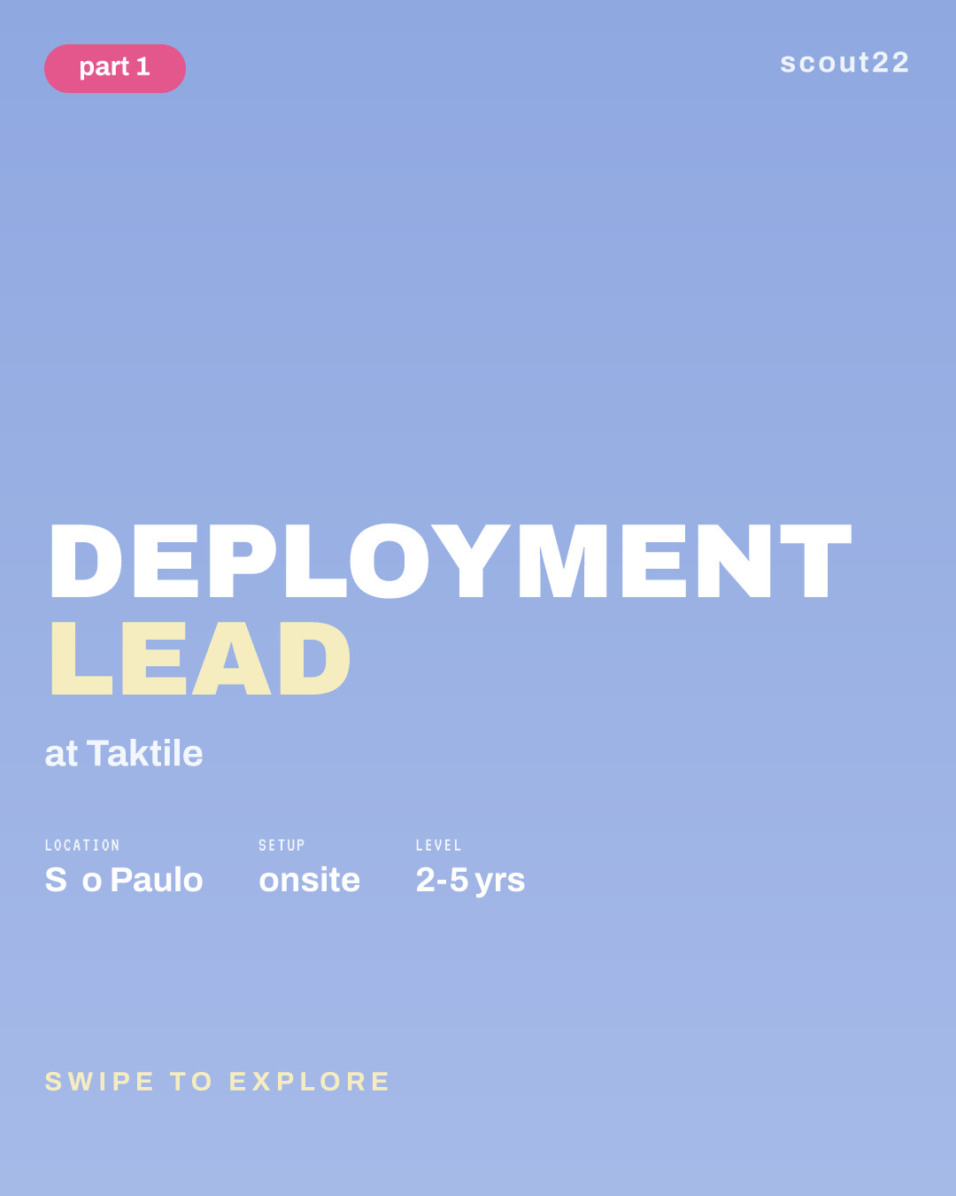 Deployment Lead at Taktile
