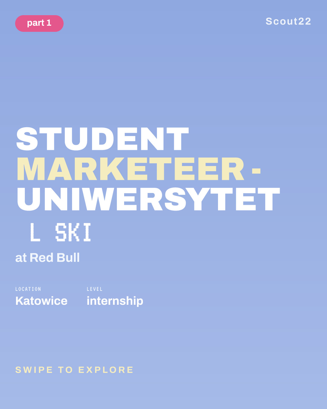 Student Marketeer - Uniwersytet Śląski at Red Bull