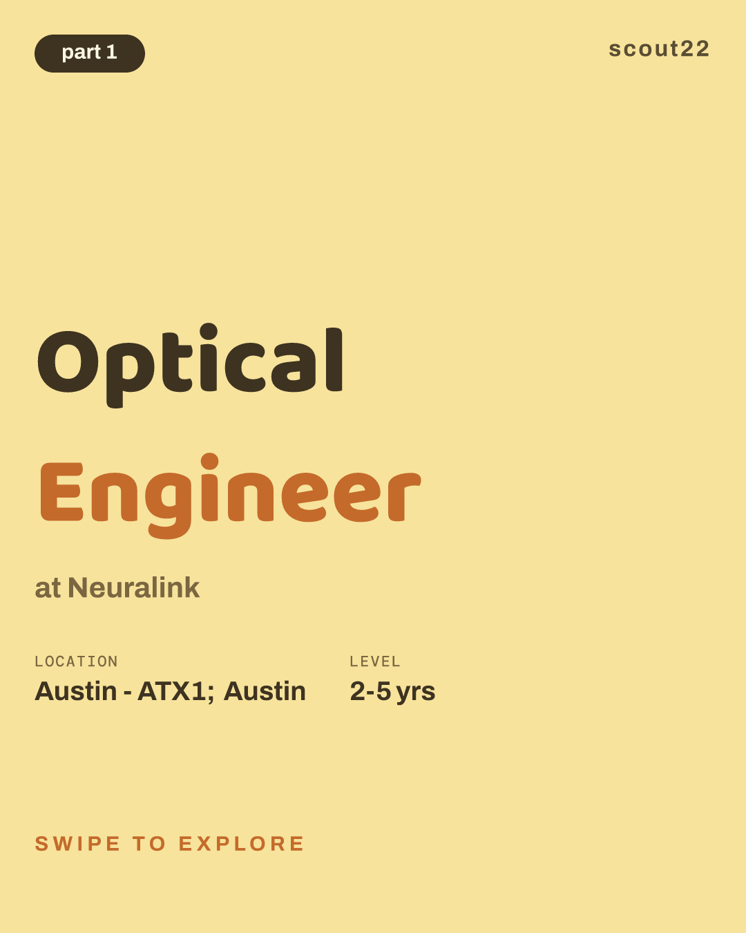 Optical Engineer at Neuralink