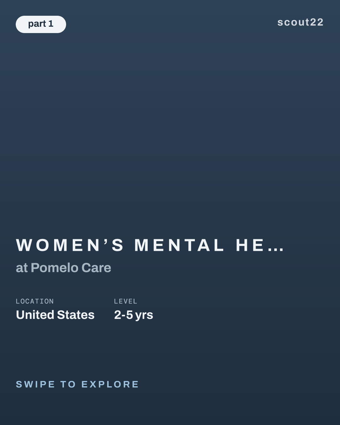Women’s Mental Health Specialist (Contract) - LCSW or LPC - Ohio License at Pomelo Care